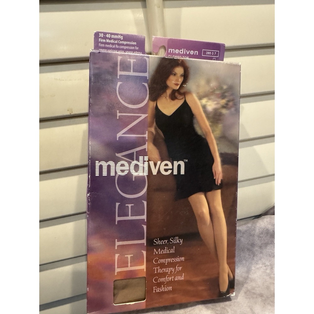 Mediven Elegance 30-40 mmHg   Pantyhose (Regular & Petite)‎ New Sealed